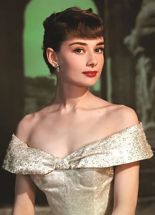 Audrey Hepburn birth chart analysis — Taurus Sun, Pisces Moon