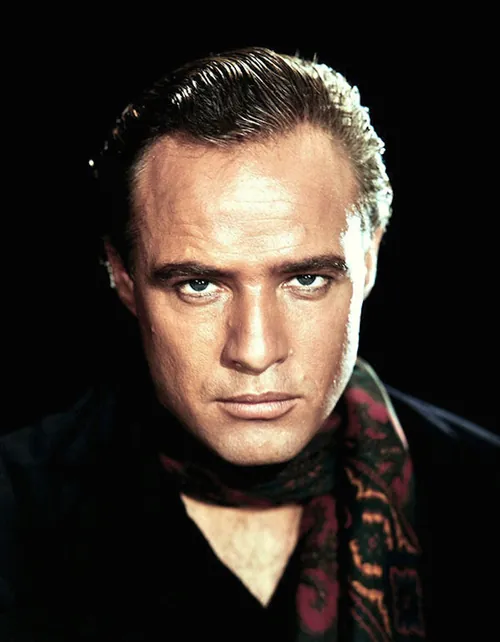 Marlon Brando birth chart analysis — Aries Sun, Aries Moon