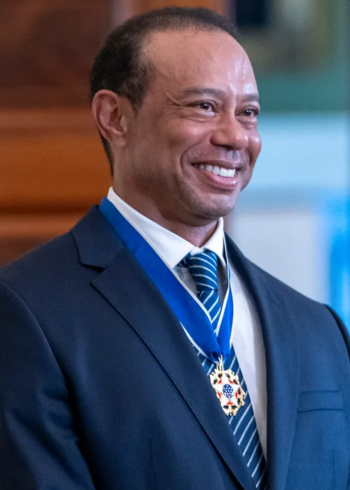 Tiger Woods birth chart analysis — Capricorn Sun, Sagittarius Moon