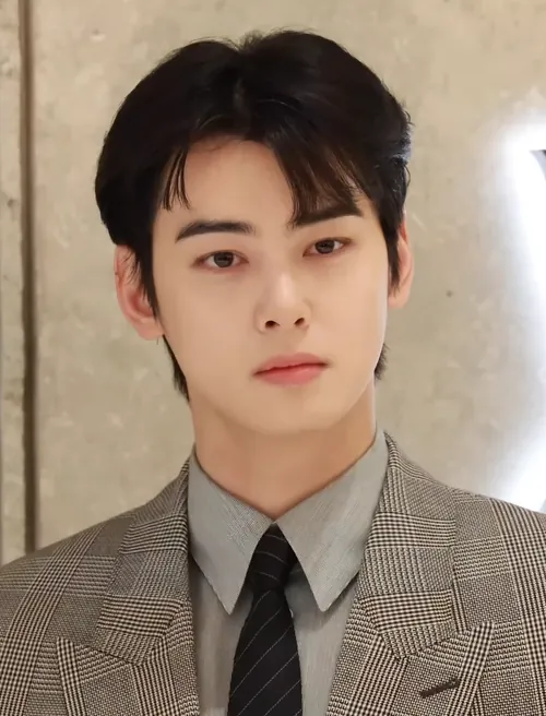 Cha Eun-woo — celebrity birth chart