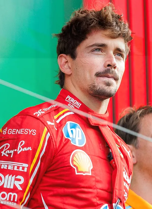 Charles Leclerc — celebrity birth chart