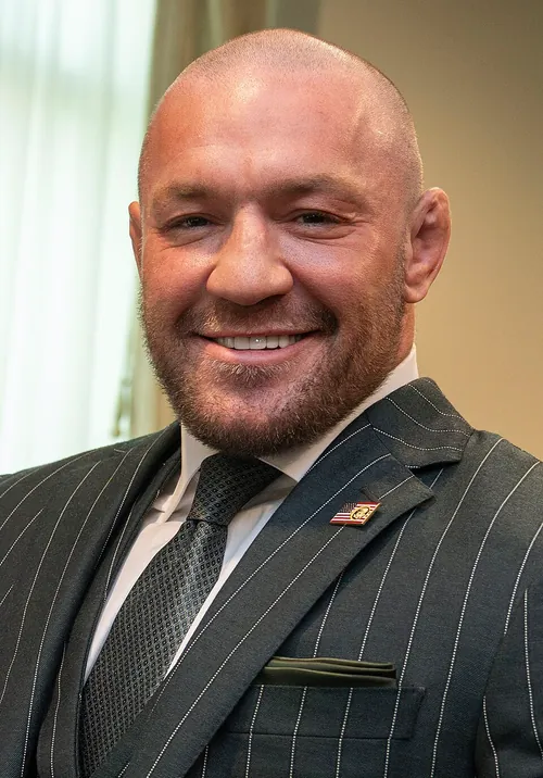 Conor McGregor — celebrity birth chart