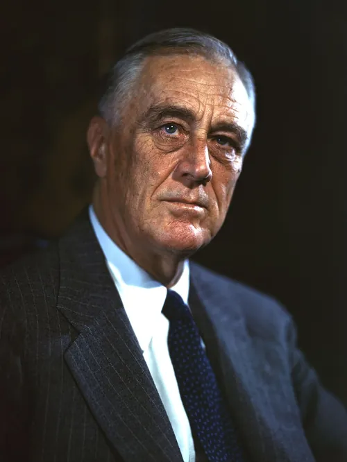 Franklin D. Roosevelt — celebrity birth chart