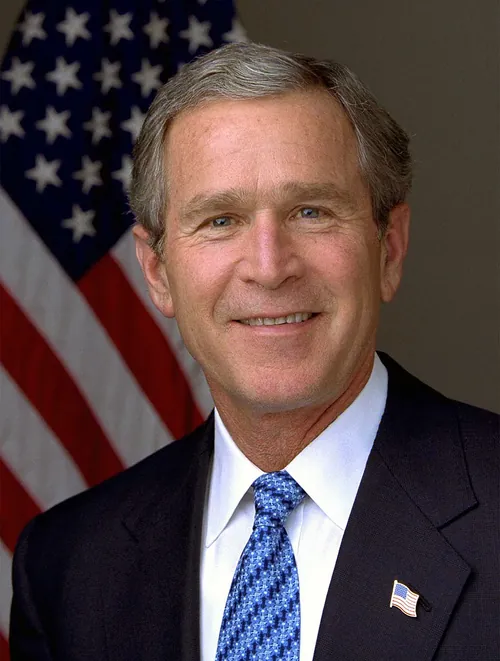 George W. Bush — celebrity birth chart