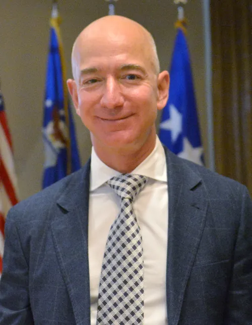 Jeff Bezos — celebrity birth chart