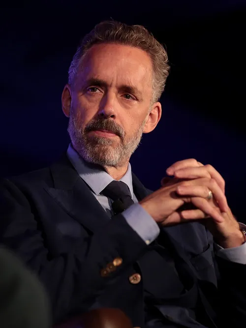 Jordan Peterson — celebrity birth chart