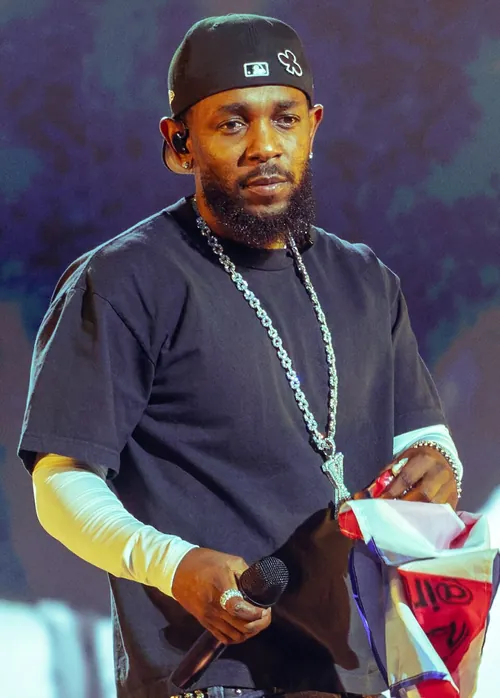 Kendrick Lamar — celebrity birth chart