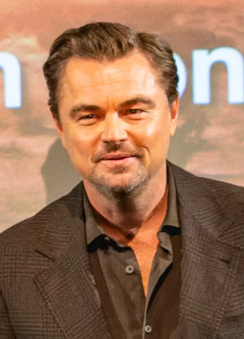 Leonardo DiCaprio — celebrity birth chart