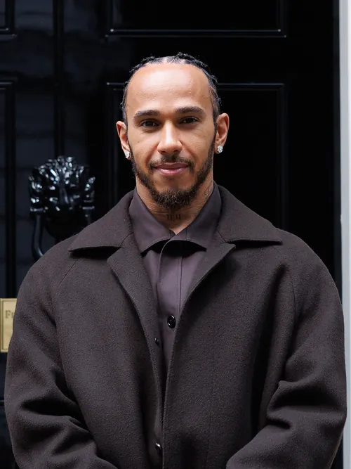 Lewis Hamilton — celebrity birth chart