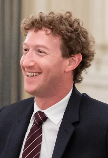 Mark Zuckerberg — celebrity birth chart