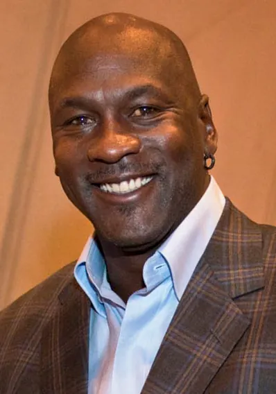 Michael Jordan — celebrity birth chart