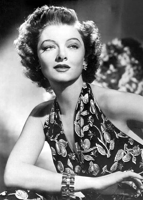 Myrna Loy — celebrity birth chart